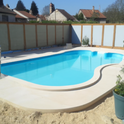 Piscine Extérieure à Coque : Élégance et Confort pour des Moments de Détente Inoubliables Bastia